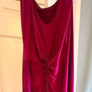 Igigi knot front dress